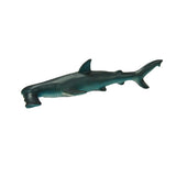 Maxbell Maxbell Vivid Sea Animal Rubber Hammerhead Shark Model Figure Kids Educational Toy