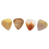 10x8pcs QUALITY HANDCRAFTED HORN GUITAR PICKS