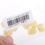 Maxbell 10Pcs Small Microphone Windscreen Soft Sponge Cover Microphone Headset Cover - Aladdin Shoppers