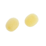 Maxbell 10Pcs Small Microphone Windscreen Soft Sponge Cover Microphone Headset Cover - Aladdin Shoppers