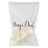 Maxbell 10Pcs Small Microphone Windscreen Soft Sponge Cover Microphone Headset Cover - Aladdin Shoppers