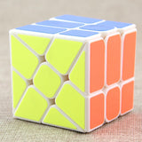 Maxbell Maxbell Hot Wheel 3 Layers Magic Cube Speed Twist Puzzle Brain Teaser Toy