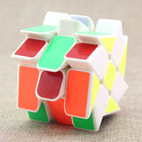 Maxbell Maxbell Hot Wheel 3 Layers Magic Cube Speed Twist Puzzle Brain Teaser Toy