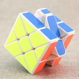 Maxbell Maxbell Hot Wheel 3 Layers Magic Cube Speed Twist Puzzle Brain Teaser Toy