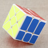 Maxbell Maxbell Hot Wheel 3 Layers Magic Cube Speed Twist Puzzle Brain Teaser Toy