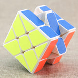 Maxbell Maxbell Hot Wheel 3 Layers Magic Cube Speed Twist Puzzle Brain Teaser Toy