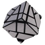 Maxbell Maxbell Irregular Magic Cube Ghost Cube Speed Twist Puzzle Brain Teaser Toys Black