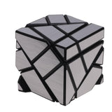 Maxbell Maxbell Irregular Magic Cube Ghost Cube Speed Twist Puzzle Brain Teaser Toys Black