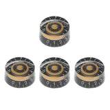 Maxbell 8pcs Guitar Speed Control Knobs for   LP Electric Guitar Parts