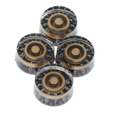 Maxbell 8 Pieces Acrylic Volume Tone Control Knobs for LP Electric Guitar