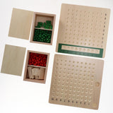 Maxbell Montessori Preschool Kids Math Learning Toy Bank Game Multiply Divide