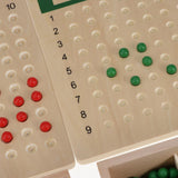 Maxbell Montessori Preschool Kids Math Learning Toy Bank Game Multiply Divide