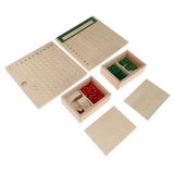 Maxbell Montessori Preschool Kids Math Learning Toy Bank Game Multiply Divide