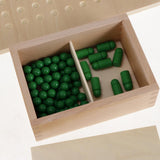 Maxbell Montessori Preschool Kids Math Learning Toy Bank Game Multiply Divide