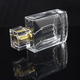 Maxbell Maxbell 100ml Coffee Perfume Spray Bottle Rectangle Atomizer Refillable Travel Gift