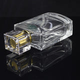 Maxbell Maxbell 100ml Coffee Perfume Spray Bottle Rectangle Atomizer Refillable Travel Gift