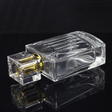 Maxbell Maxbell 100ml Coffee Perfume Spray Bottle Rectangle Atomizer Refillable Travel Gift