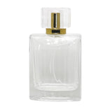 Maxbell Maxbell 100ml Coffee Perfume Spray Bottle Rectangle Atomizer Refillable Travel Gift