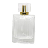 Maxbell Maxbell 100ml Coffee Perfume Spray Bottle Rectangle Atomizer Refillable Travel Gift