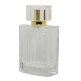 Maxbell Maxbell 100ml Coffee Perfume Spray Bottle Rectangle Atomizer Refillable Travel Gift