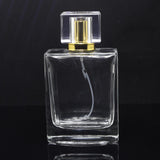 Maxbell Maxbell 100ml Coffee Perfume Spray Bottle Rectangle Atomizer Refillable Travel Gift