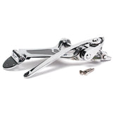 Tremolo Tailpiece Bridge for Les Paul Guitar Chrome