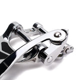 Tremolo Tailpiece Bridge for Les Paul Guitar Chrome
