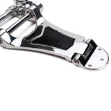 Tremolo Tailpiece Bridge for Les Paul Guitar Chrome