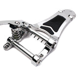 Tremolo Tailpiece Bridge for Les Paul Guitar Chrome