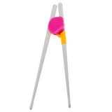 Maxbell Cute Non-toxic Plastic Training Chopsticks for Kids Children