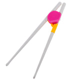 Maxbell Cute Non-toxic Plastic Training Chopsticks for Kids Children