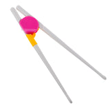 Maxbell Cute Non-toxic Plastic Training Chopsticks for Kids Children