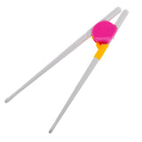 Maxbell Cute Non-toxic Plastic Training Chopsticks for Kids Children