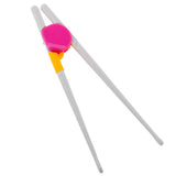 Maxbell Cute Non-toxic Plastic Training Chopsticks for Kids Children