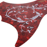 Maxbell 20 Pieces Acoustic Guitar Pickguard Scratchplate for Guitar Accessories