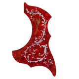 Maxbell 20 Pieces Acoustic Guitar Pickguard Scratchplate for Guitar Accessories