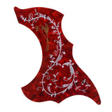 Maxbell 20 Pieces Acoustic Guitar Pickguard Scratchplate for Guitar Accessories