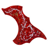 Maxbell 20 Pieces Acoustic Guitar Pickguard Scratchplate for Guitar Accessories