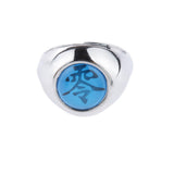 Maxbell Metal Ring with Zero and Zhu Character for Naruto Akatsuki Members Cosplay