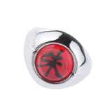 Maxbell Metal Ring with Zero and Zhu Character for Naruto Akatsuki Members Cosplay