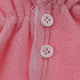 Maxbell Adjustable Doll Stand Display Holder And Pink Plush Coat For Barbie Dolls