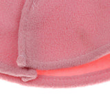 Maxbell Adjustable Doll Stand Display Holder And Pink Plush Coat For Barbie Dolls