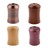 Maxbell Fashion Waisted Dice Cup Shaker + 7 Set Rainbow Zinc Alloy Multi-sided Dice