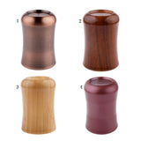 Maxbell Fashion Waisted Dice Cup Shaker + 7 Set Rainbow Zinc Alloy Multi-sided Dice