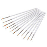 12Pcs Paint Brush Miniature Brushes Perfect for Fine Detailing Art Painting