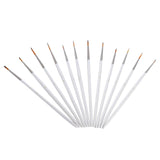 12Pcs Paint Brush Miniature Brushes Perfect for Fine Detailing Art Painting