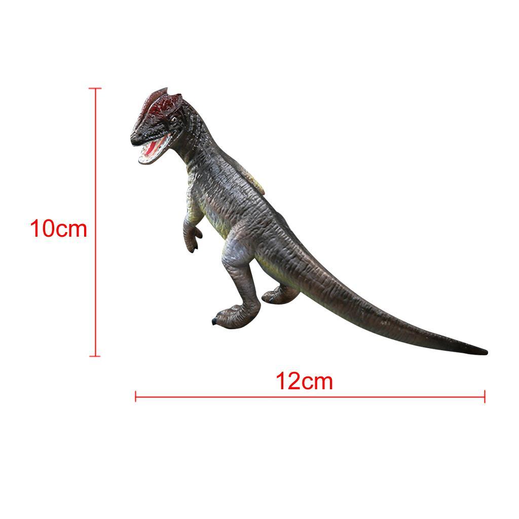 Maxbell Maxbell Dilophosaurus Dinosaur PVC Figure Toy Model Collectibles