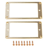 Maxbell Metal Pickup Mounting Ring with Pickguard Bracket