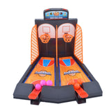 Family Fun Board Game Toys Mini Basketball Shoot Game Finger Play for Kids