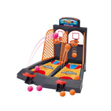 Family Fun Board Game Toys Mini Basketball Shoot Game Finger Play for Kids